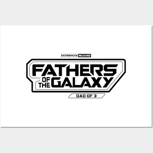 Fathers of the Galaxy Posters and Art